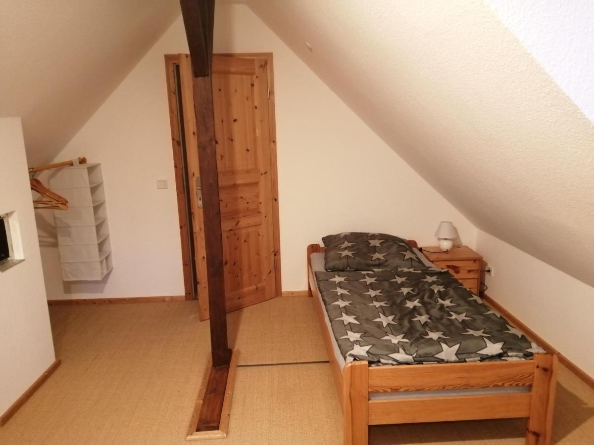 Ferienhaus Heinrichs Apartamento Lage  Exterior foto